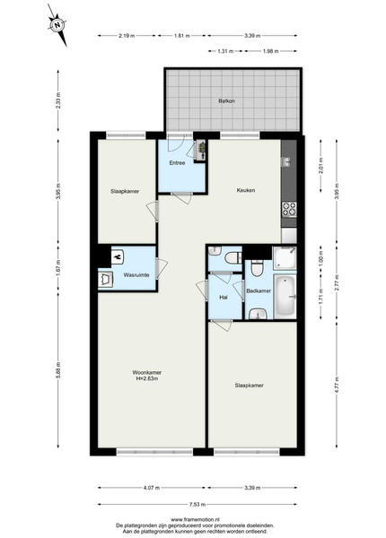 Plattegrond