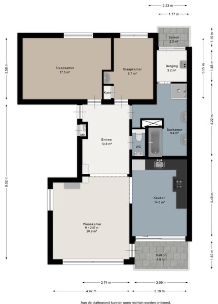 Plattegrond