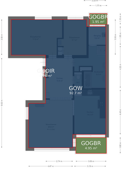 Plattegrond