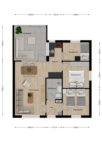Plattegrond