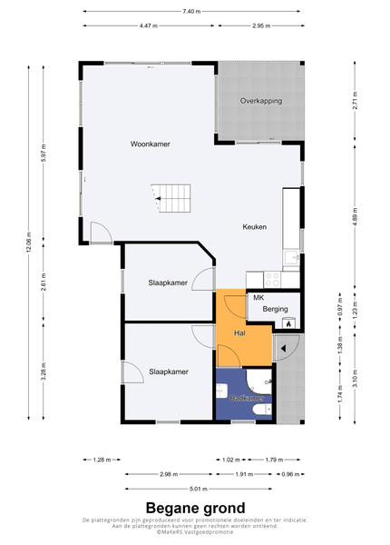 Plattegrond