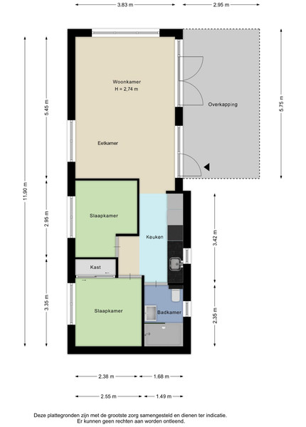 Plattegrond