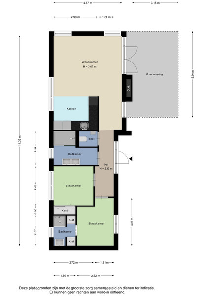 Plattegrond