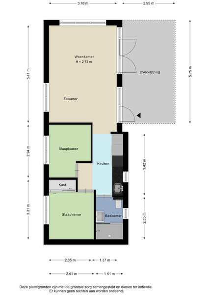 Plattegrond