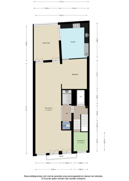 Plattegrond