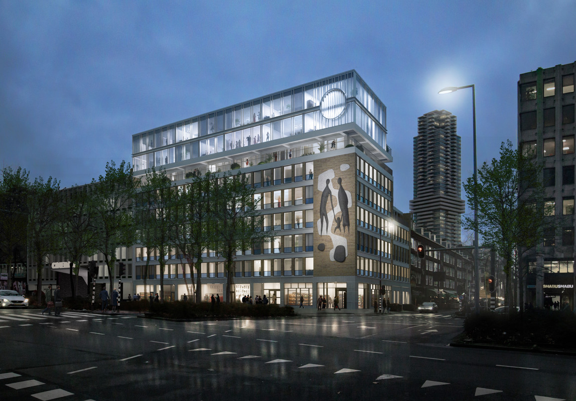Appartement te koop: Westblaak 32A01, Rotterdam