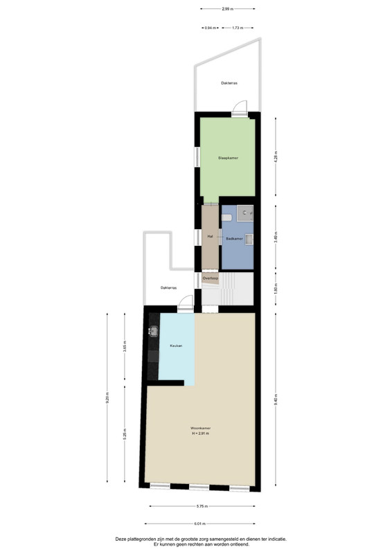 Tussenwoning te koop: Akerstraat 10, Kerkrade