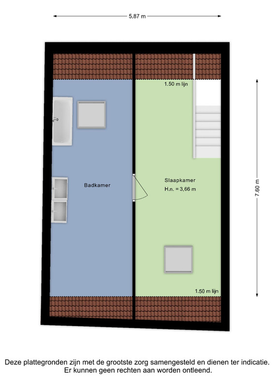 Tussenwoning te koop: Akerstraat 10, Kerkrade