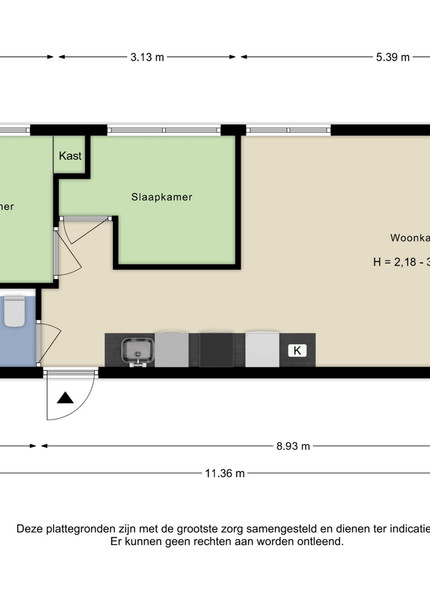 Plattegrond