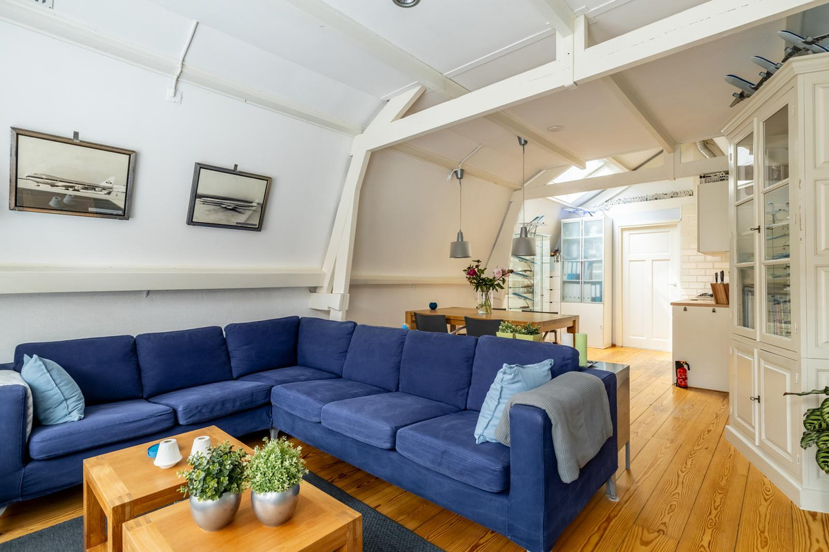 Appartement te koop: Lange Bogaardstraat 14A, Haarlem