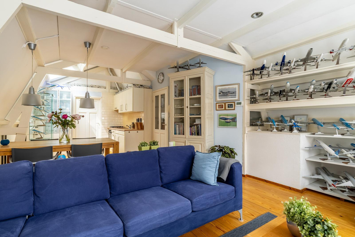 Appartement te koop: Lange Bogaardstraat 14A, Haarlem
