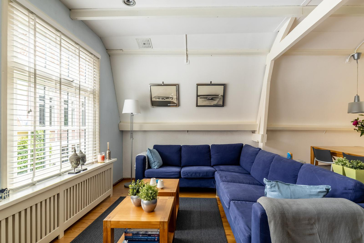 Appartement te koop: Lange Bogaardstraat 14A, Haarlem