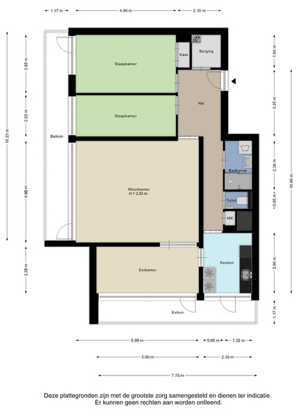 Plattegrond