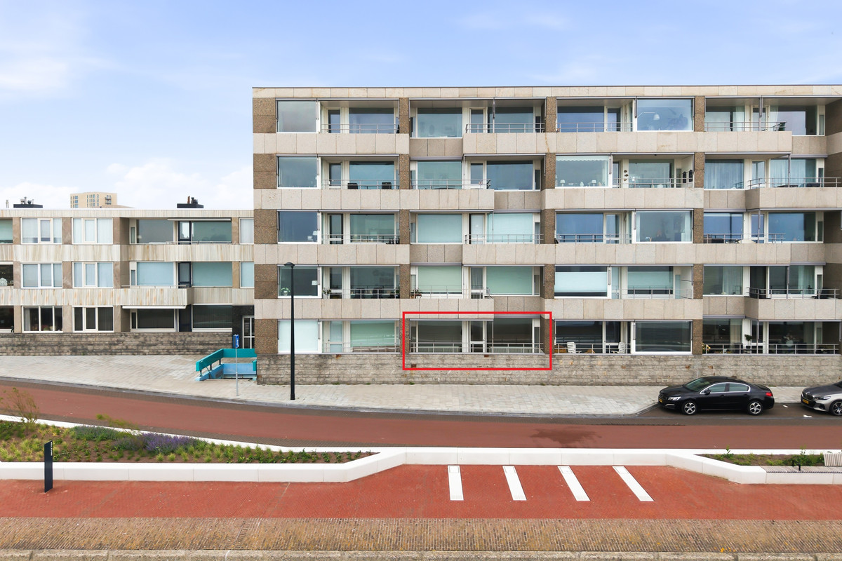 Appartement te koop: Boulevard De Ruyter 152, Vlissingen