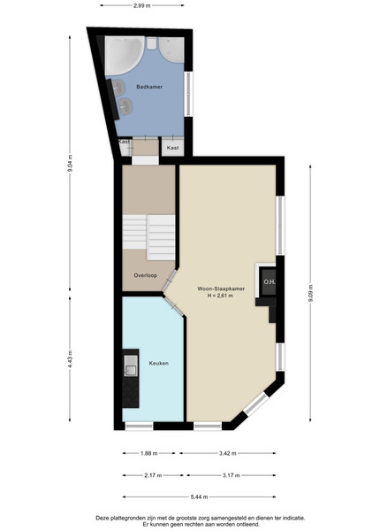 Plattegrond