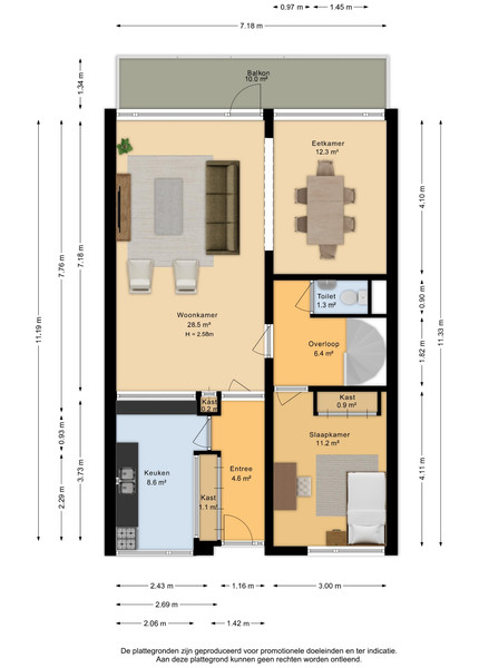 Plattegrond