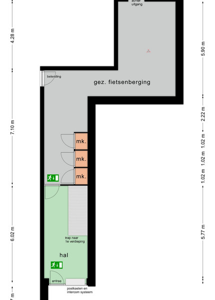 Plattegrond