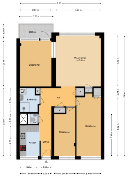 Plattegrond