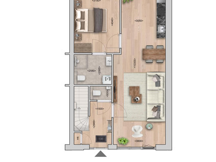 Drie-onder-een-kapwoning 