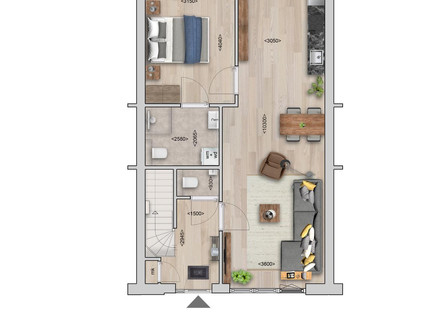 Drie-onder-een-kapwoning 