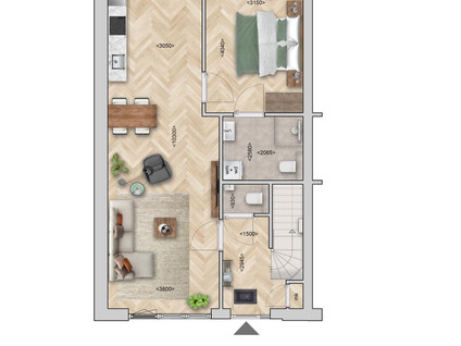 Drie-onder-een-kapwoning 