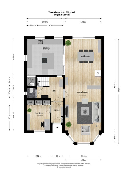 Plattegrond