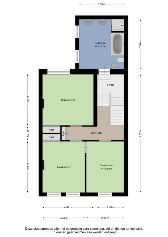 Tussenwoning te koop: Drievogelstraat 34, Kerkrade