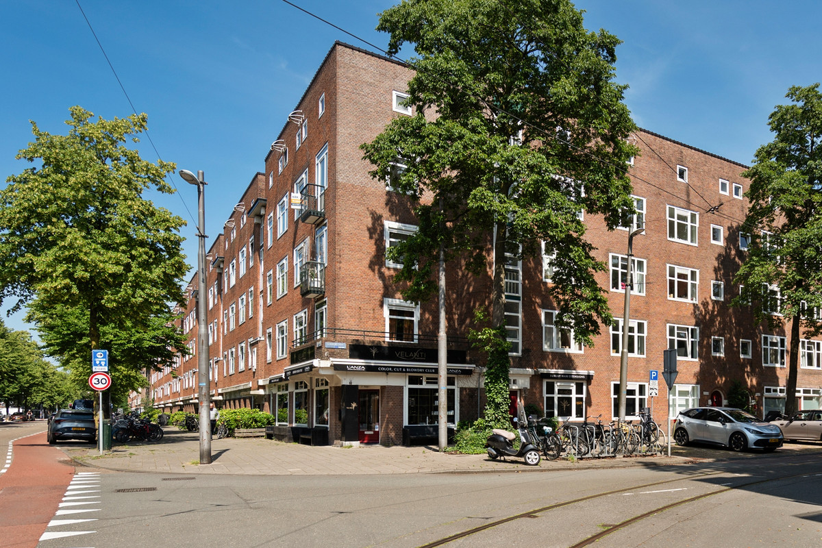 Appartement te koop: Turnerstraat 27D, Amsterdam