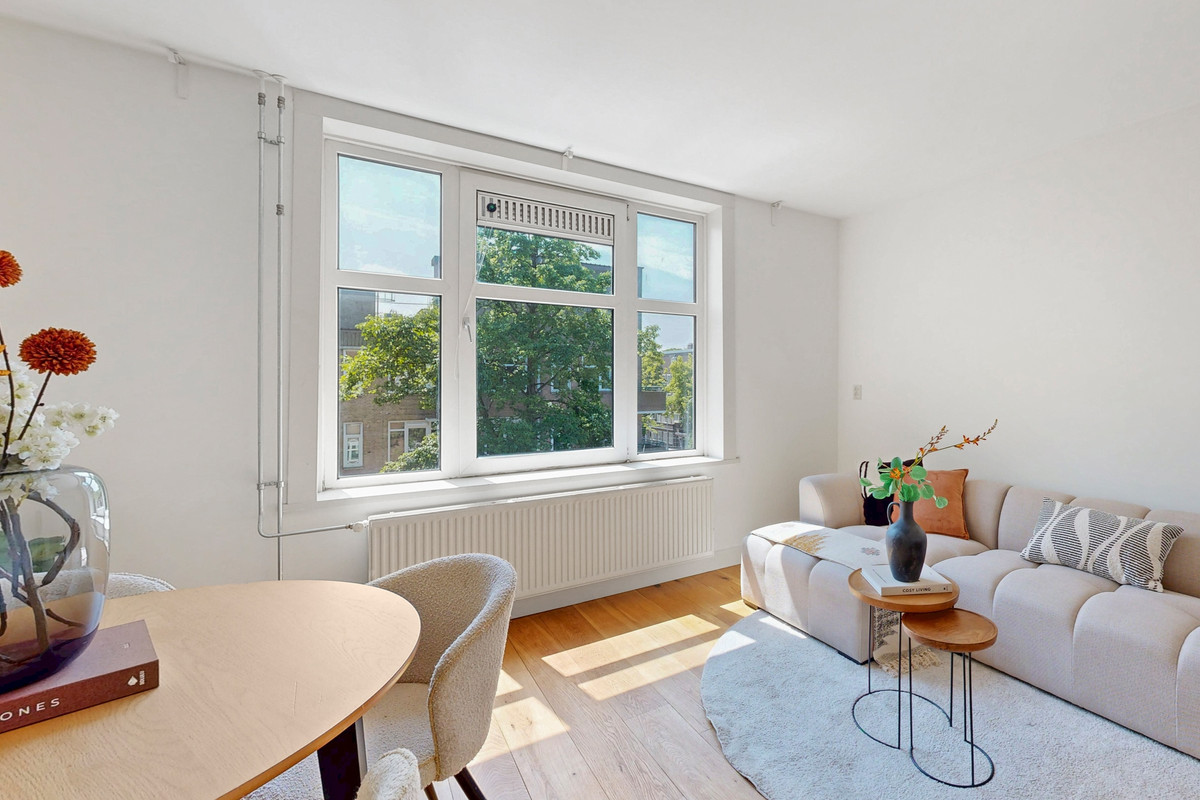 Appartement te koop: Turnerstraat 27D, Amsterdam