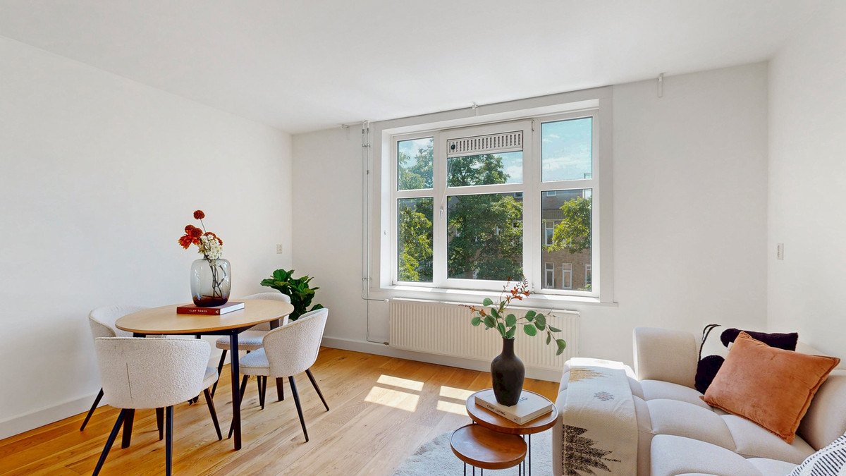 Appartement te koop: Turnerstraat 27D, Amsterdam