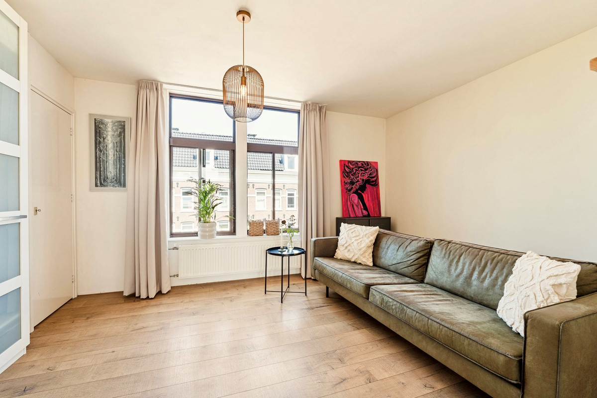Appartement te koop: Derde Hugo De Grootstraat 31-3, Amsterdam