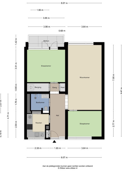 Plattegrond