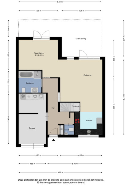 Plattegrond
