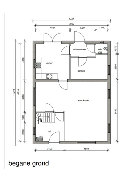 Plattegrond
