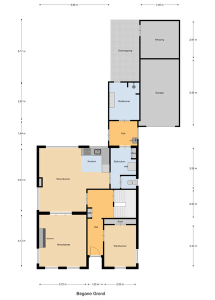 Plattegrond
