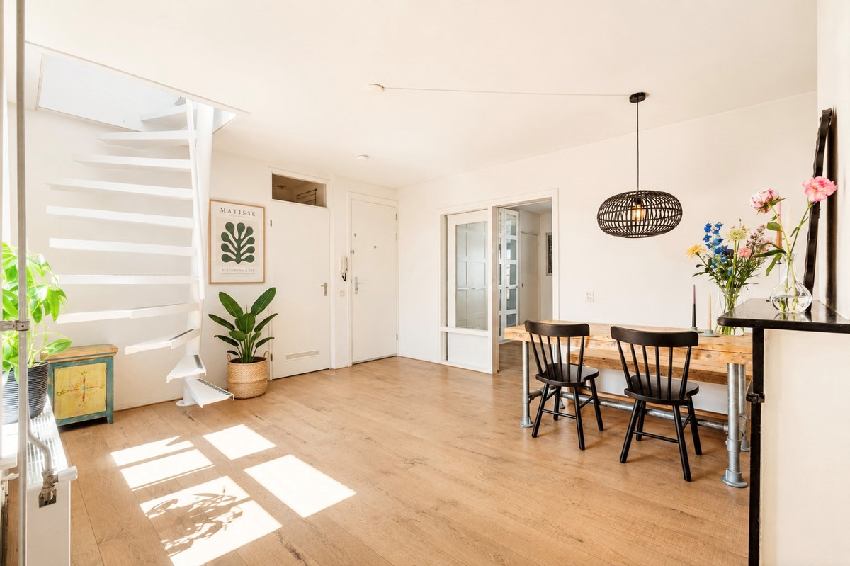 Appartement te koop: Derde Hugo De Grootstraat 31-3, Amsterdam