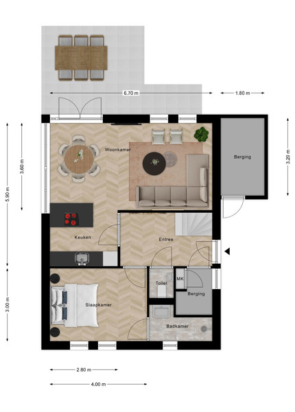 Plattegrond