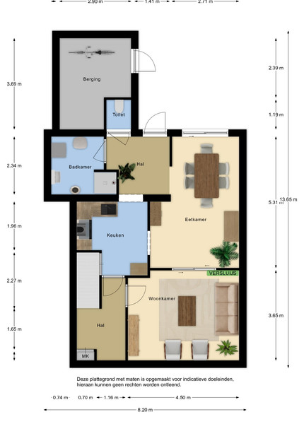 Plattegrond