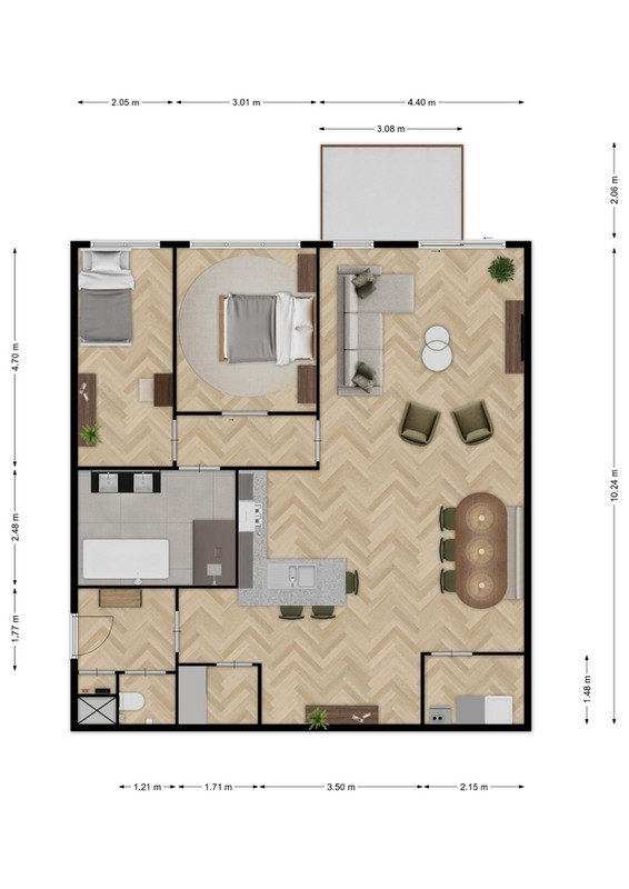Appartement te koop: Hongerlandsedijk 292, Spijkenisse