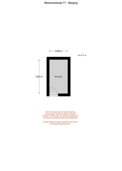 Plattegrond