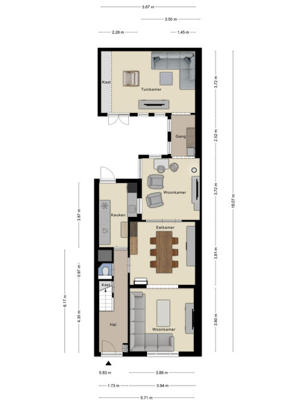 Plattegrond
