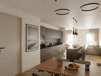 Middelgrote appartementen type M 