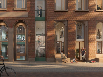 Middelgrote appartementen type M 