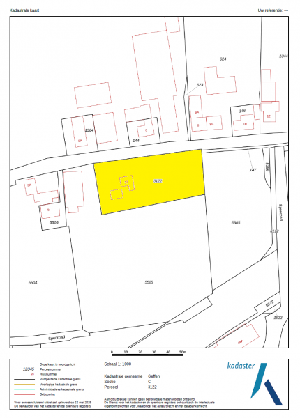 Plattegrond