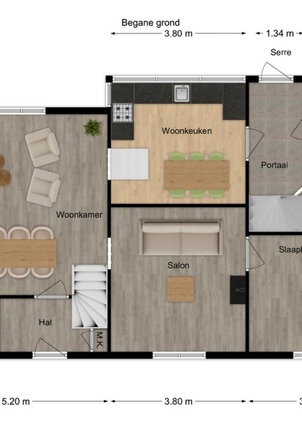 Plattegrond