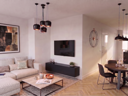Stadswoning loft type M 