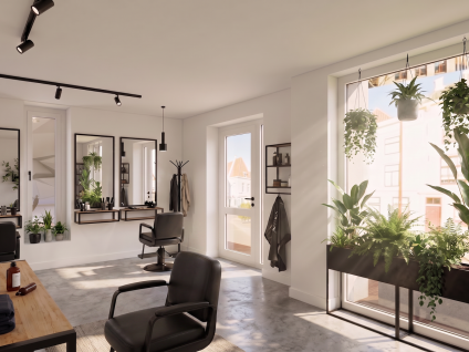 Stadswoningen loft type S 