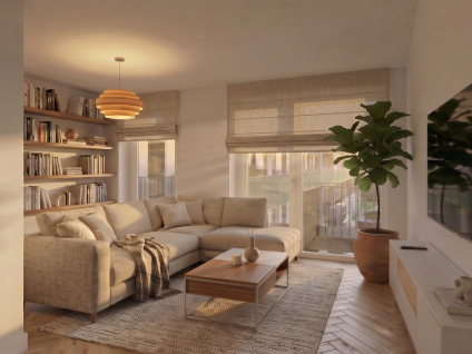 Compacte appartementen type S 
