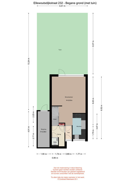 Plattegrond