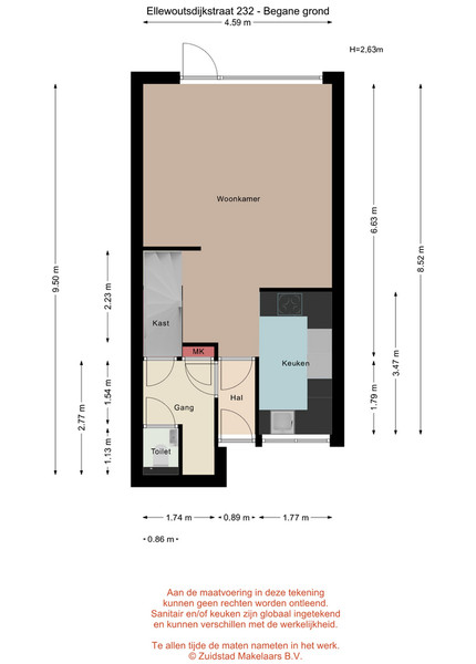 Plattegrond